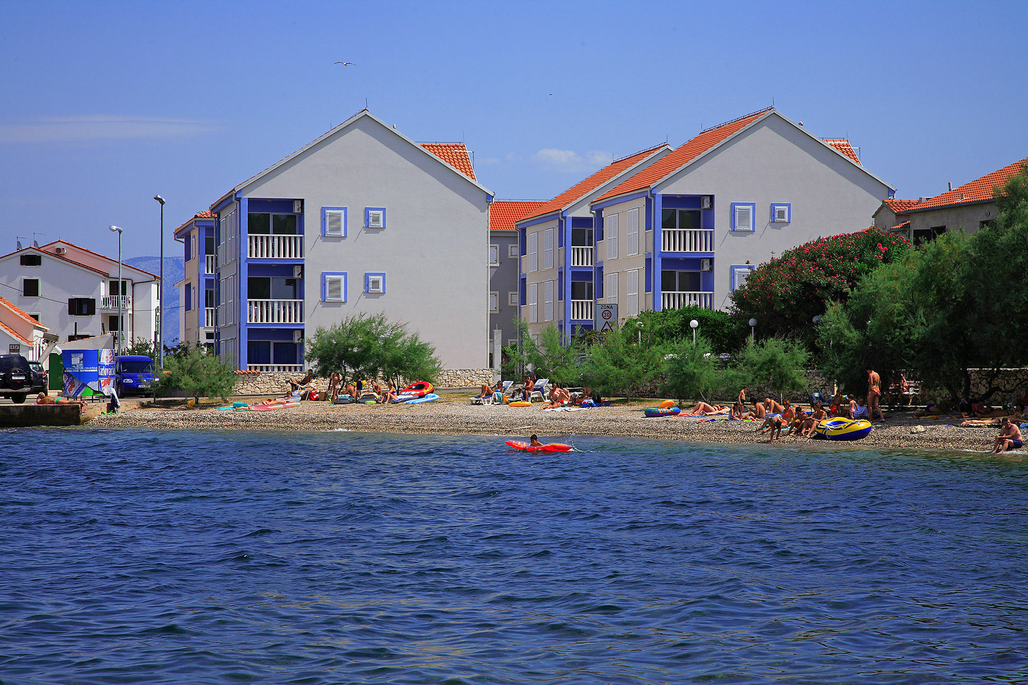 Aparthotel Marina Gromela Mirce Екстериор снимка